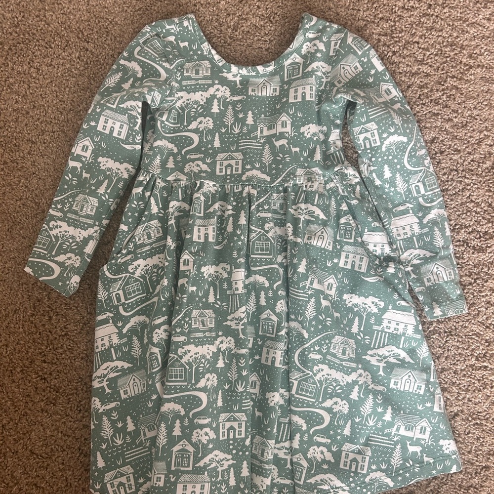 Hanna Andersson dress